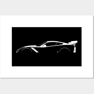 Chevrolet Corvette ZR1 (C7) Posters and Art